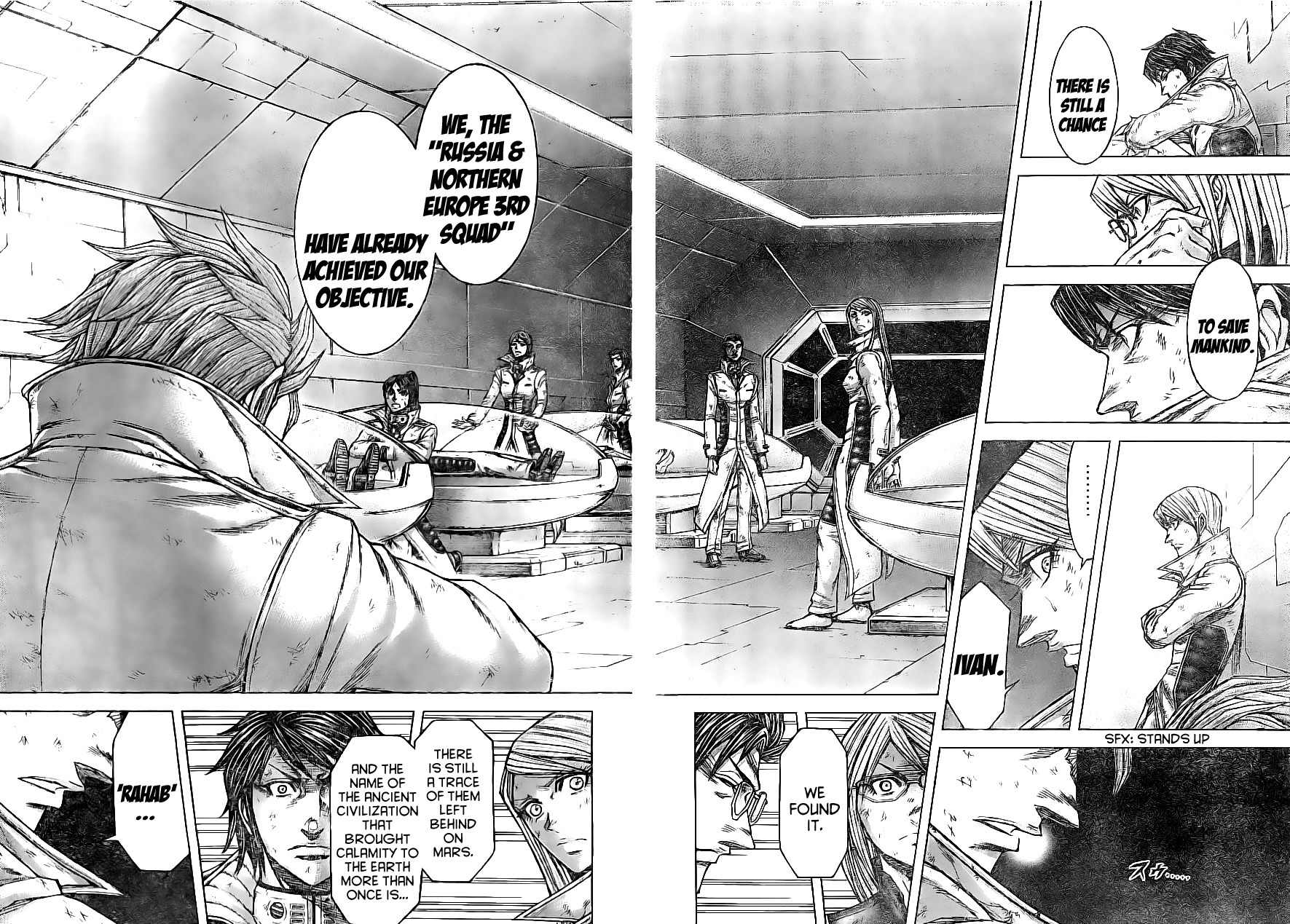 Terra Formars, Chapter 162 image 16